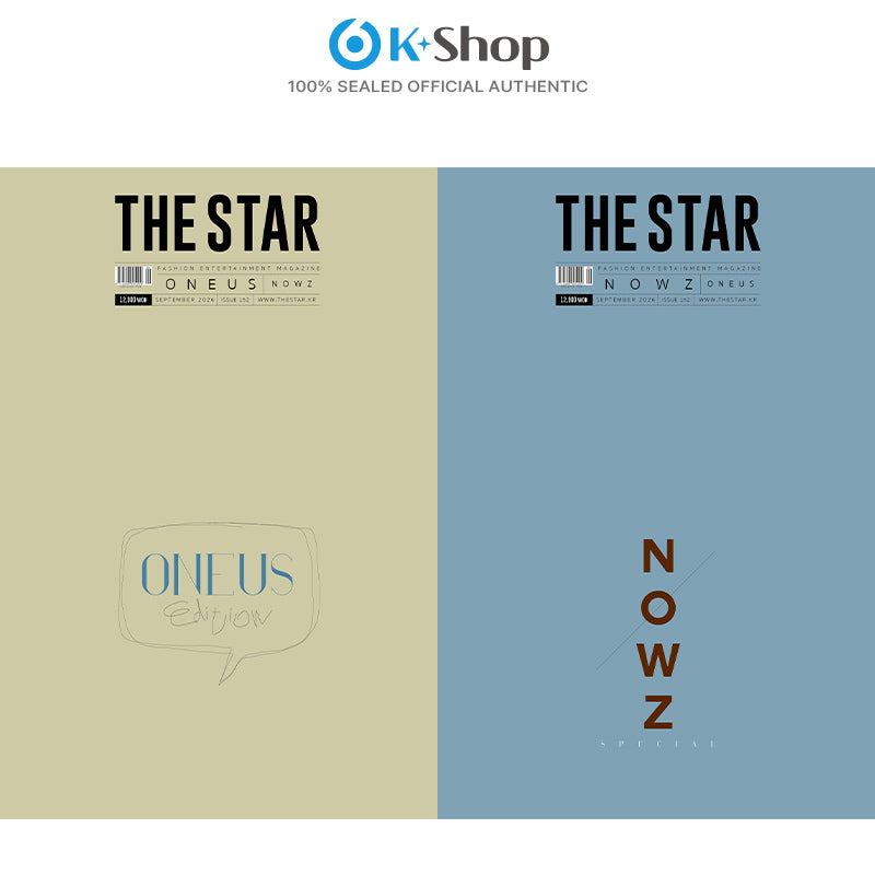 THE STAR - ONEUS, NOWZ Cover (SEP ISSUE 2026)