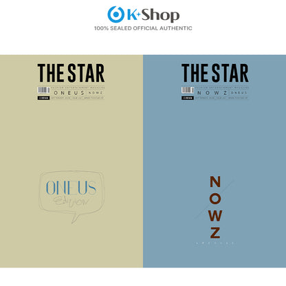 THE STAR - ONEUS, NOWZ Cover (SEP ISSUE 2026)