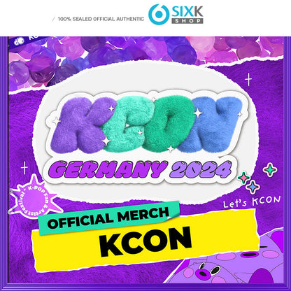 KCON GERMANY 2024 OFFICIAL MERCH