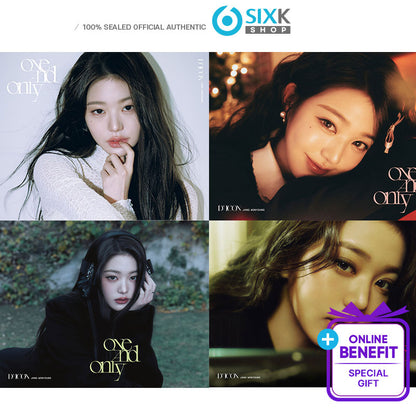 DICON VOLUME N31 - JANG WONYOUNG(IVE) ONE AND ONLY (Online Benefit)