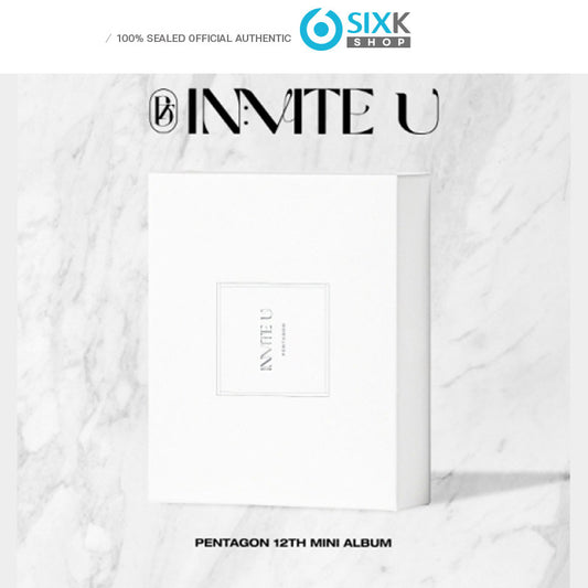 PENTAGON - 12TH MINI ALBUM [IN:VITE U]