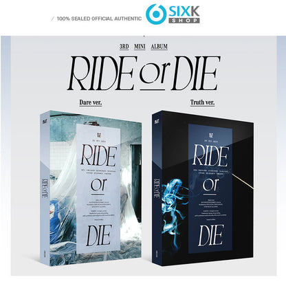 EVNNE MINI 3nd Album [Ride or Die]