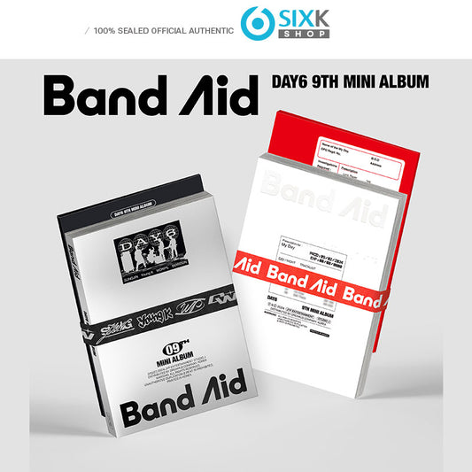 DAY6 9th Mini Album [Band Aid]