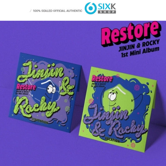 ASTRO 1st MINI ALBUM [Restore]