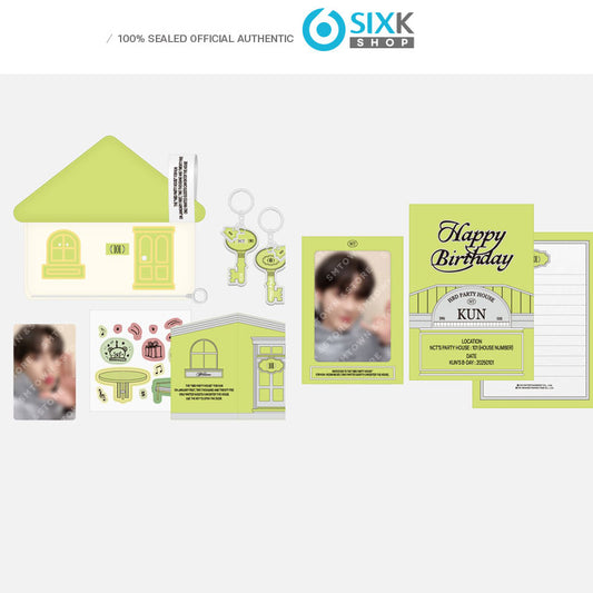 THE HBD PARTY HOUSE FOR KUN (WayV)