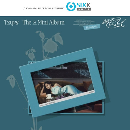 TWICE TZUYU THE 1st MINI ALBUM abouTZU