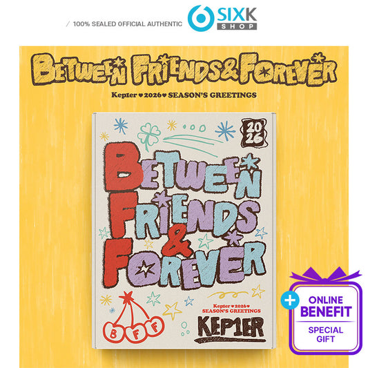Kep1er 2026 Season’s greetings [BETWEEN FRIENDS&FOREVER]