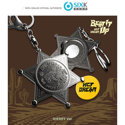 NCT DREAM 6th Mini Abum [Beat It Up] Sheriff Ver.