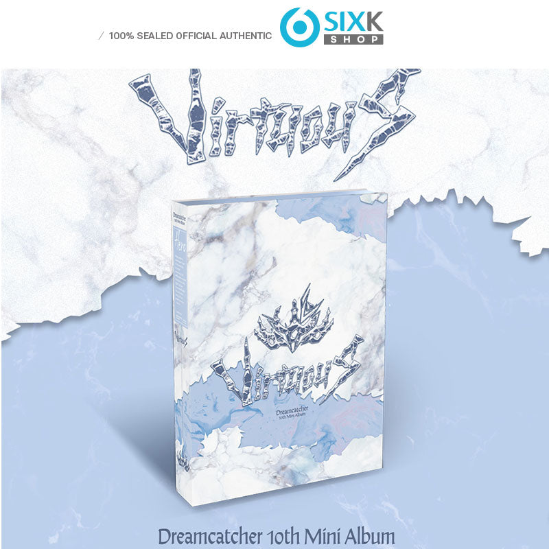 [Pre-Order] Dreamcatcher 10th Mini Album [VirtuouS] (B ver) (LIMITED EDITON)