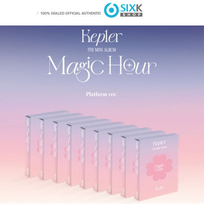 kep1er 5th Mini Album Magic Hour(Platform Ver.)