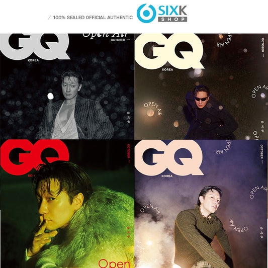 GQ Magazine (OCT ISSUE 2024)