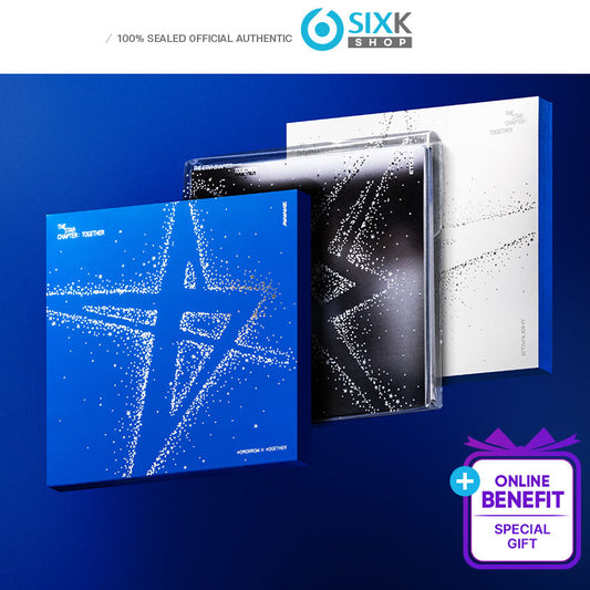 TOMORROW x TOGETHER Star Chapter [TOGETHER] (+Online Benefit)