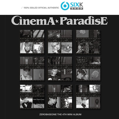 ZEROBASEONE The 4th Mini Album [CINEMA PARADISE] (DIGIPACK ver.)