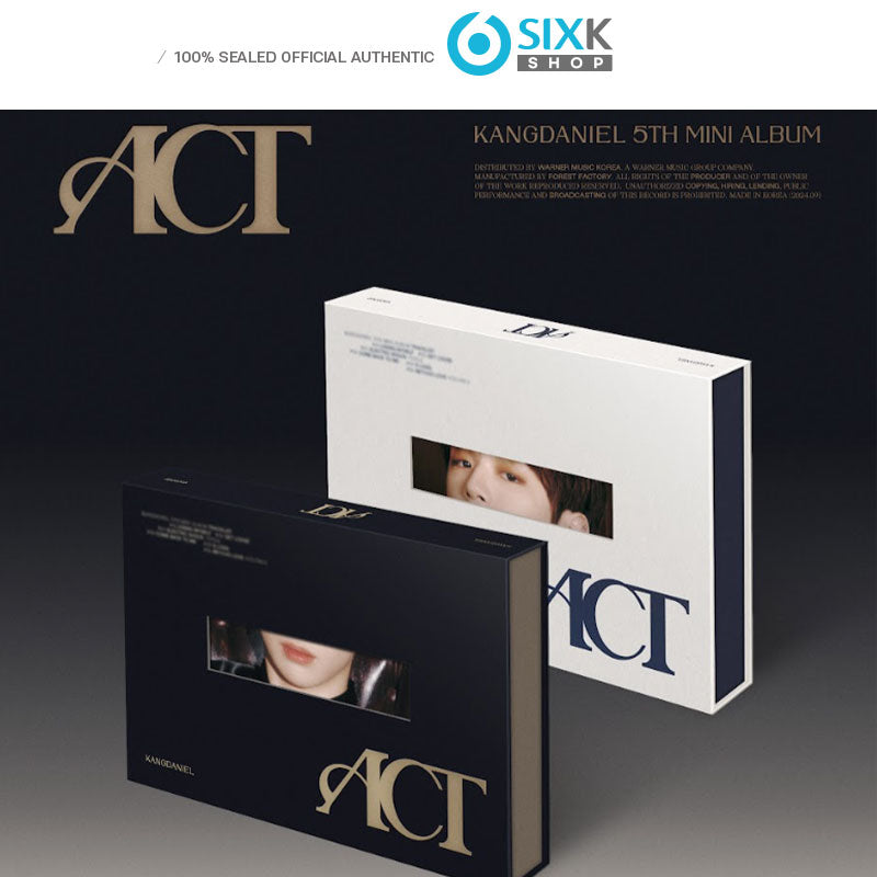 KANG DANIEL 5nd Mini Album [ACT]