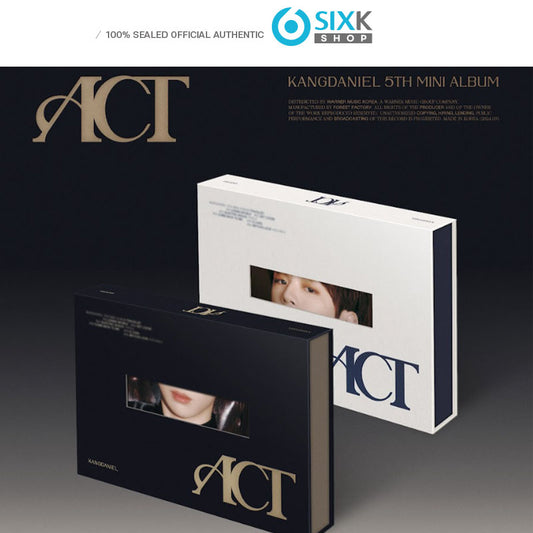 KANG DANIEL 5nd Mini Album [ACT]