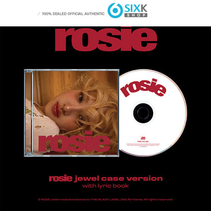 BLACK PINK ROSE first studio album ‘rosie’ (JEWEL ver.)