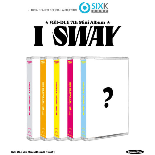 [Pre-Order/Special ver] (G)I-DLE Mini 7nd [I SWAY]