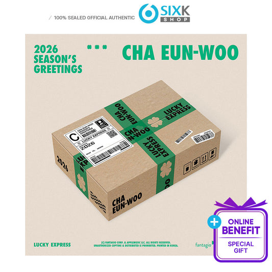 CHA EUN-WOO  2026 SEASON’S GREETINGS [LUCKY EXPRESS] (Online Benefit)