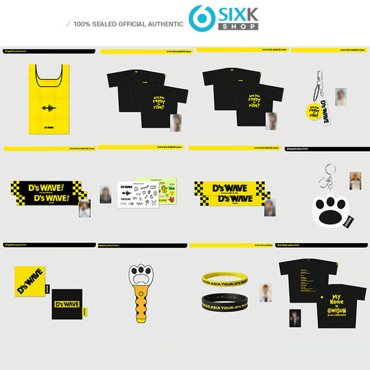 DAESUNG 2025 ASIA TOUR Ds WAVE ENCORE MERCH