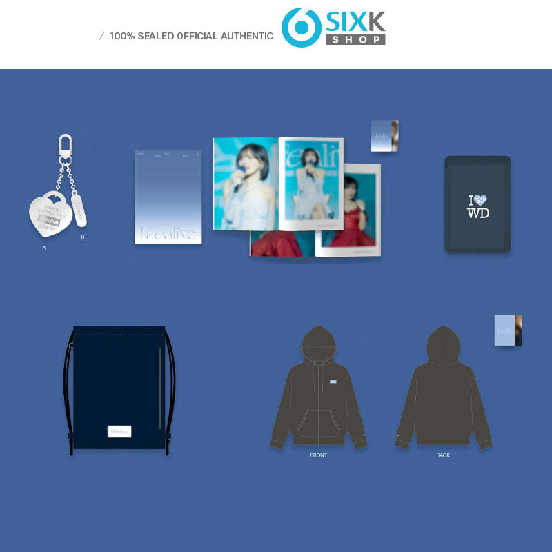 WENDY(RED VELVET) 1st WORLD TOUR ENCORE [W EALIVE] MD