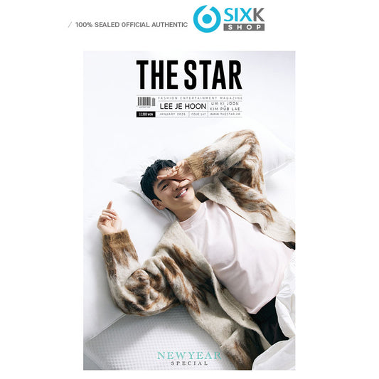 THE STAR - LEE JE HOON Cover (JAN ISSUE 2026)