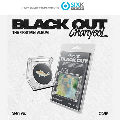 CHANYEOL 1st Mini Album [Black Out] (smini ver.)