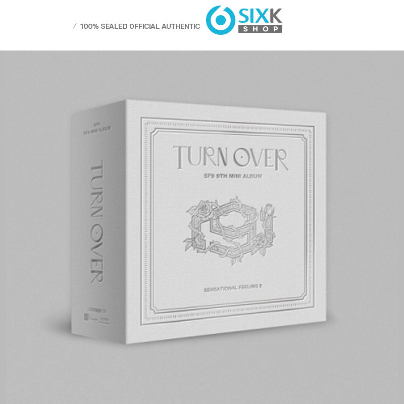 SF9 - 9TH MINI ALBUM [TURN OVER] KIT VER