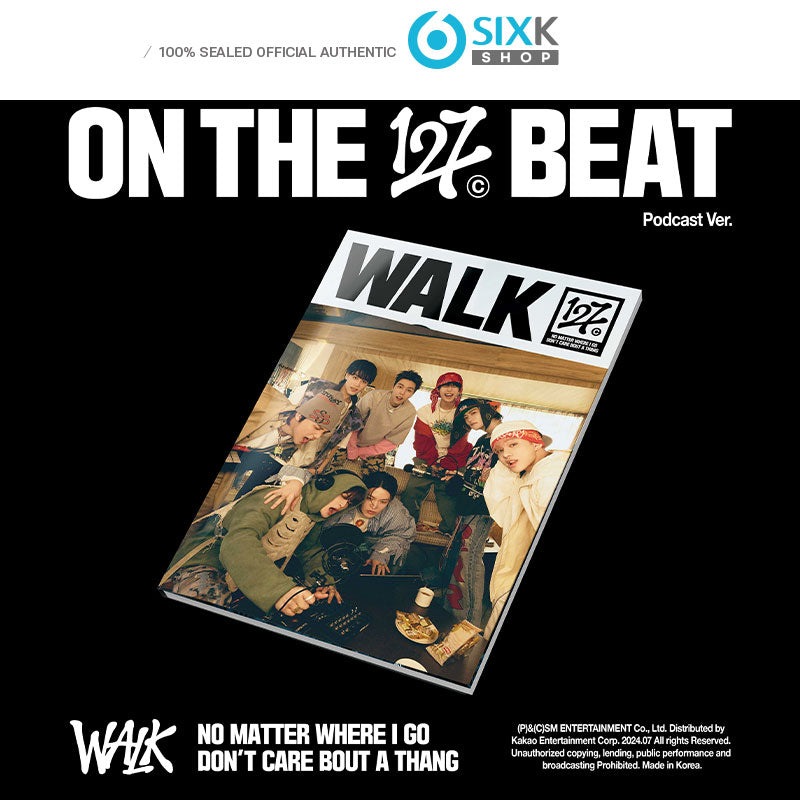 [Pre-Order] NCT 127 6th Album [WALK](PODCAST Ver)
