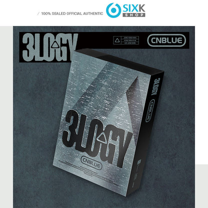 CNBLUE 3rd Full Album [3LOGY] SLEEVE Ver. (LUCKY DRAW)