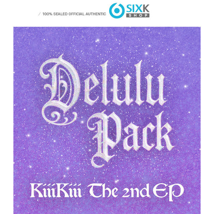 KiiiKiii 2nd Mini [Delulu Pack] Bubble Ver (LIMITED)