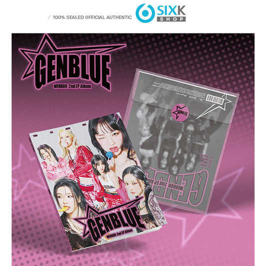 GENBLUE 2nd Mini Album [MIRROR]