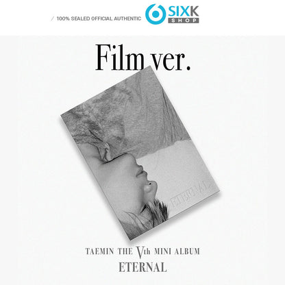 TAEMIN Mini 5th Album [ETERNAL](Film ver.)