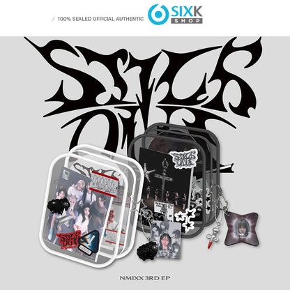 NMIXX Mini 3th Album [Fe3O4 Stick Out] (Limited Ver.)