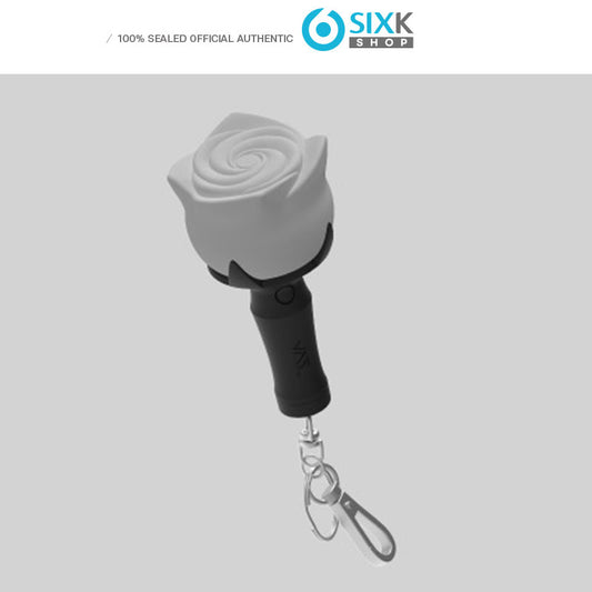 BEAST OFFICIAL MINI ROSE LIGHT KEYRING