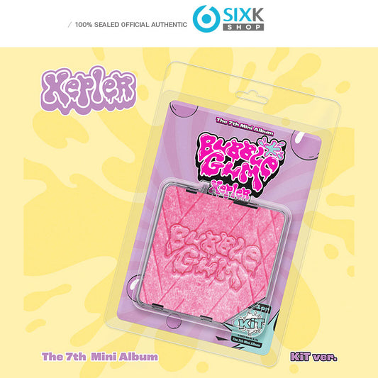 Kep1er The 7th Mini Album [BUBBLE GUM] KiT ver.