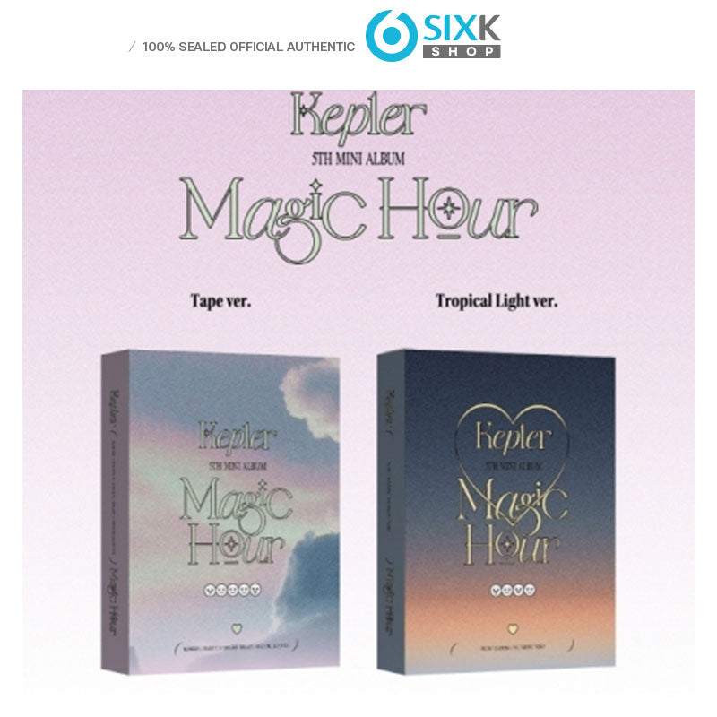 kep1er 5th Mini Album Magic Hour(Unit Ver.)