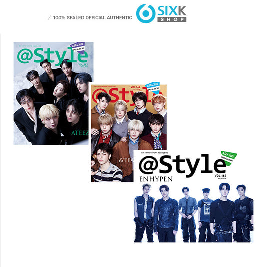 STYLE ASEA 2026 - ENHYPEN, ATEEZ, &TEAM COVER [SPECIAL EDITION]