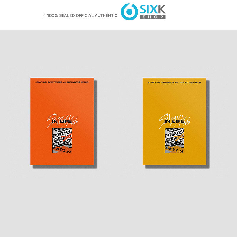 STRAY KIDS IN生 The 1st Repackage Full Album