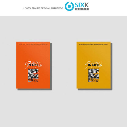 STRAY KIDS IN生 The 1st Repackage Full Album