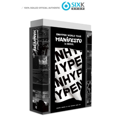 ENHYPEN - ENHYPEN WORLD TOUR [MANIFESTO] IN SEOUL (DVD)