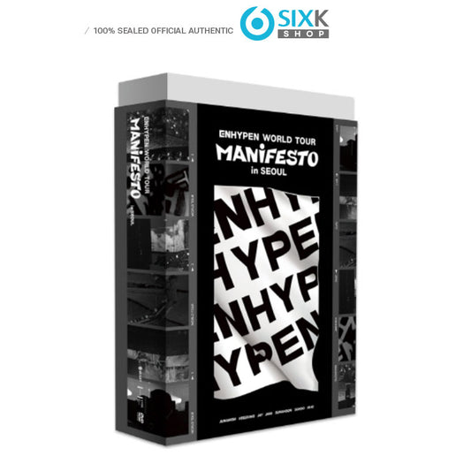 ENHYPEN - ENHYPEN WORLD TOUR [MANIFESTO] IN SEOUL (DVD)