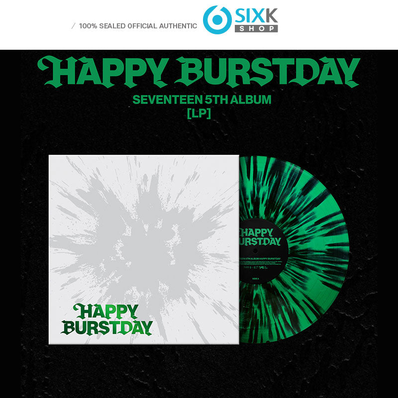 SEVENTEEN 5th Album HAPPY BURSTDAY [LP]