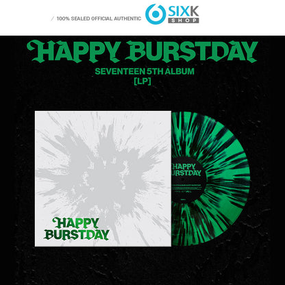 SEVENTEEN 5th Album HAPPY BURSTDAY [LP]