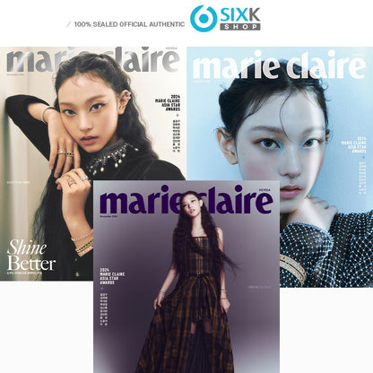 Marie Claire Magazine - NEWJEANS HAERIN (NOV ISSUE 2024)