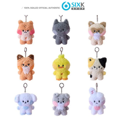 ZEROBASEONE Line Friends Popup MD Minini plush keyring