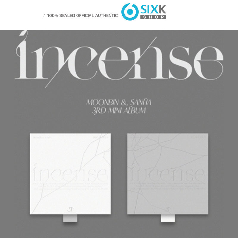 ASTRO (MOONBIN & SANHA) - 3RD MINI ALBUM [INCENSE]