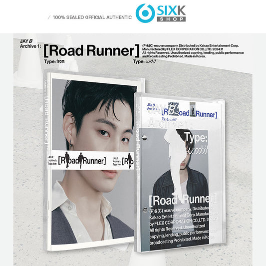 GOT7 JAY B 1st Album Archive 1: [Road Runner]