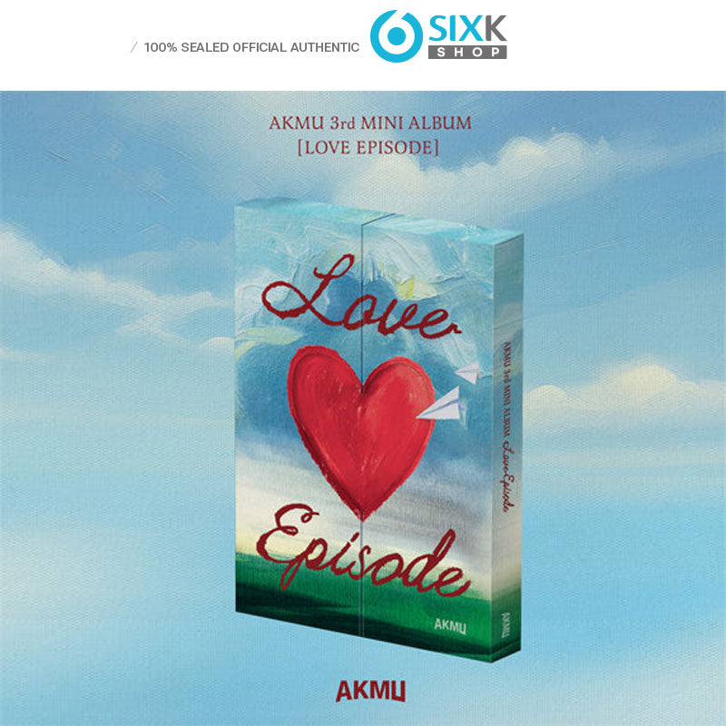 AKMU 3rd MINI ALBUM [LOVE EPISODE]