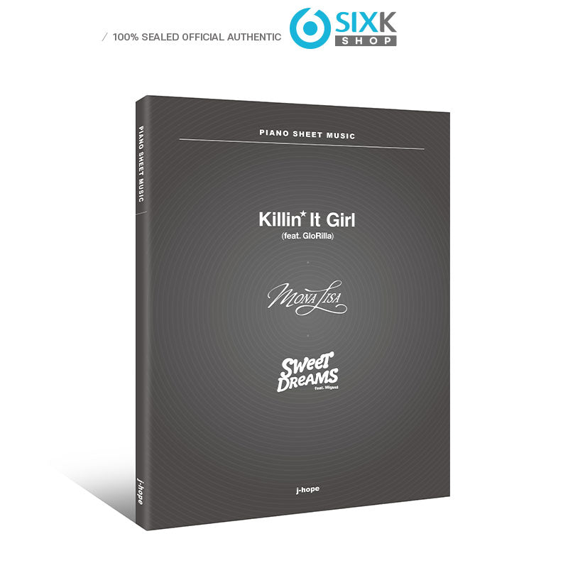 BTS PIANO SHEET MUSIC : J-HOPE (Package)