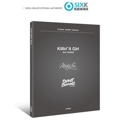 BTS PIANO SHEET MUSIC : J-HOPE (Package)